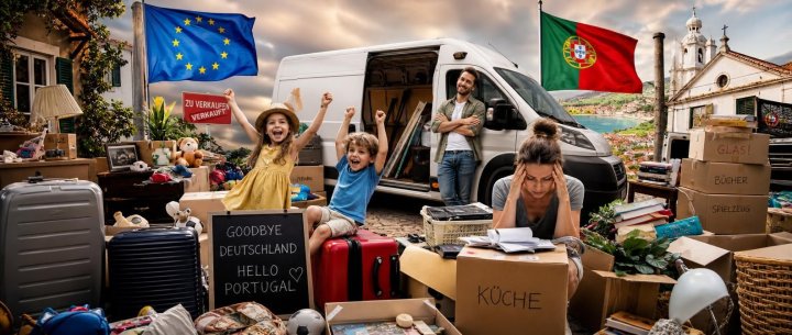 Auswandern nach Portugal